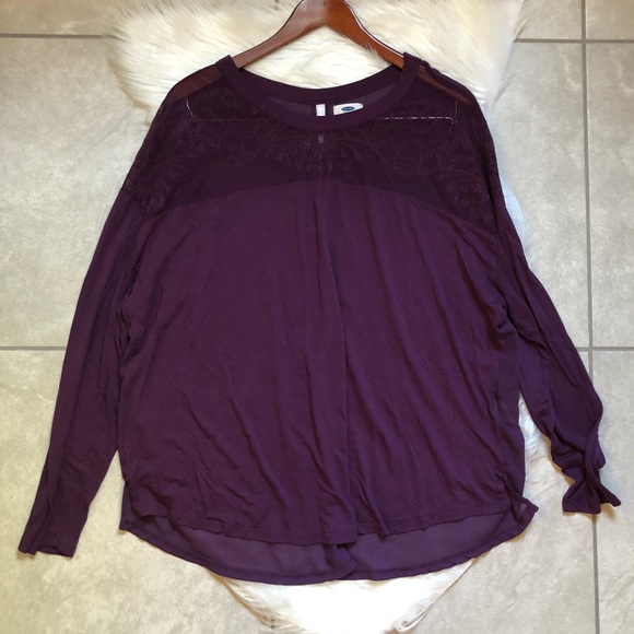 Old Navy Tops - Old Navy Long sleeve. Size XXL
